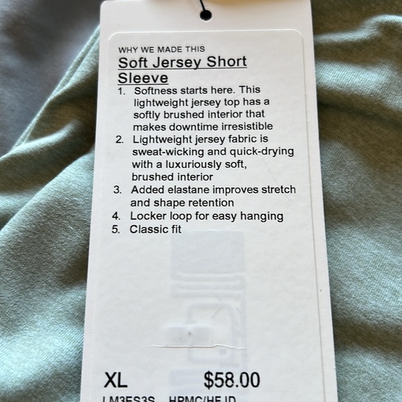 Soft Jersey Short Sleeve - Picture 3 of 3